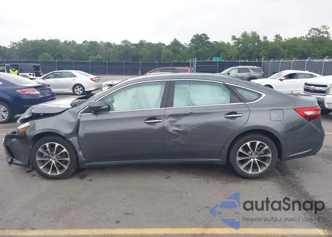 2016 Toyota Avalon Xle z USA, uszkodzony, nr VIN 4T1BK1EB5GU237469